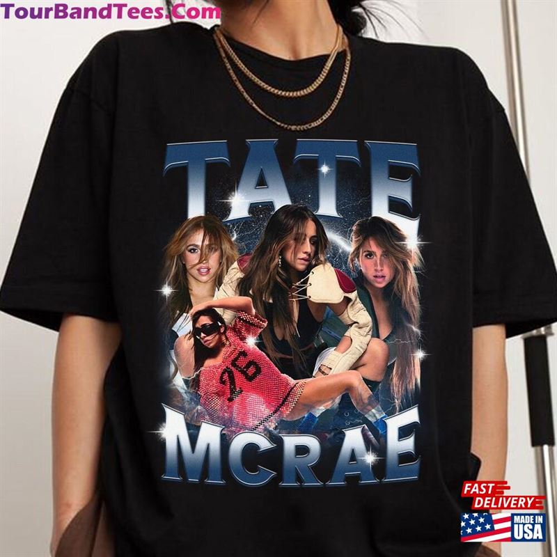 Tate Mcrae Shirt World Tour Classic T-Shirt 29Uf194064 – Utopia Fashion