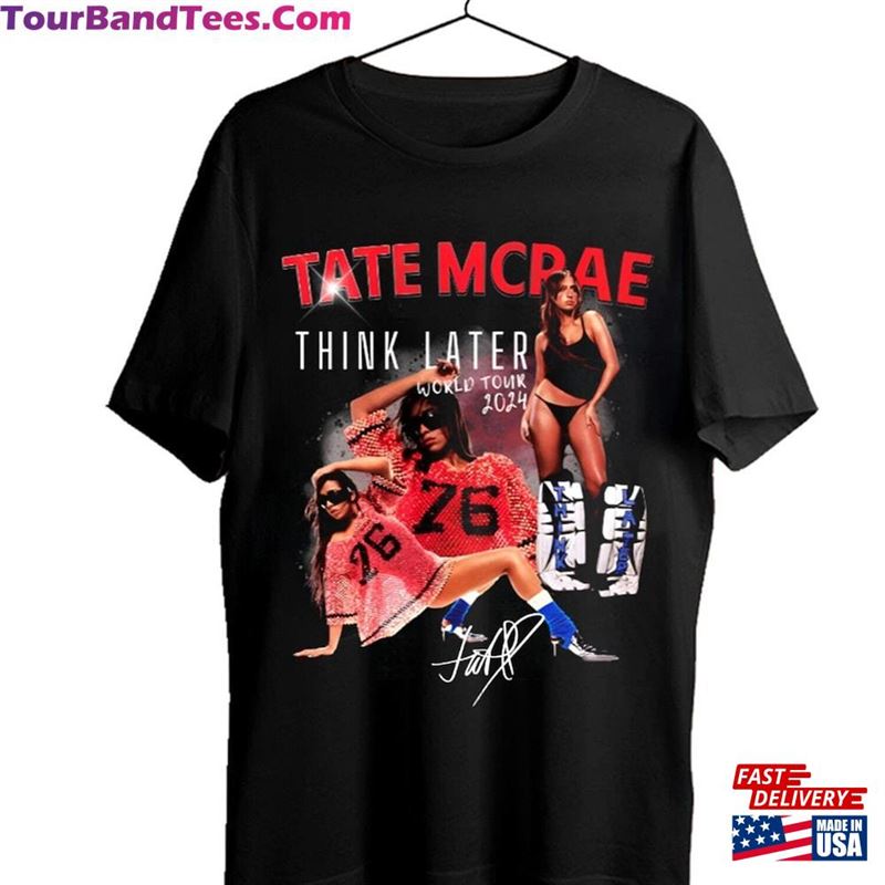 Tate Mcrae Tee Fan Gift For Fans Hoodie Classic 29Uf193874 – Utopia Fashion