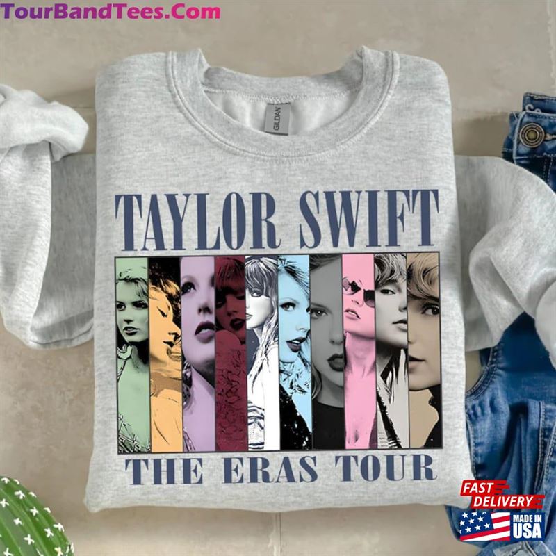 Tayl0R The Eras Tour Hoodie Swiftie Merch Sweatshirt Vintage T-Shirt 29Uf193851 – Utopia Fashion