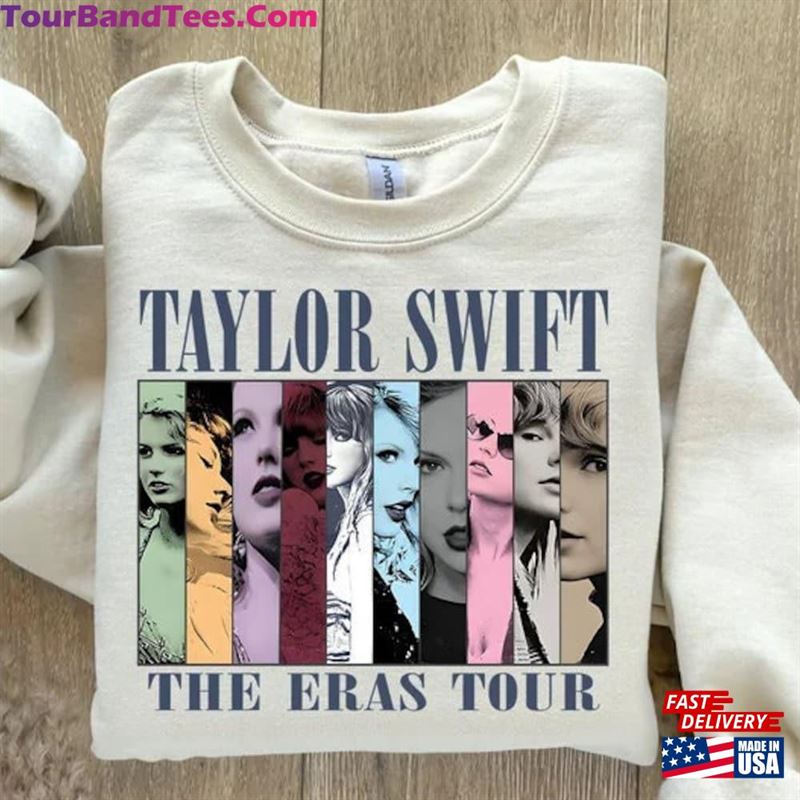 Tayl0R The Eras Tour Hoodie Swiftie Merch Sweatshirt Vintage T-Shirt 29Uf193851 – Utopia Fashion