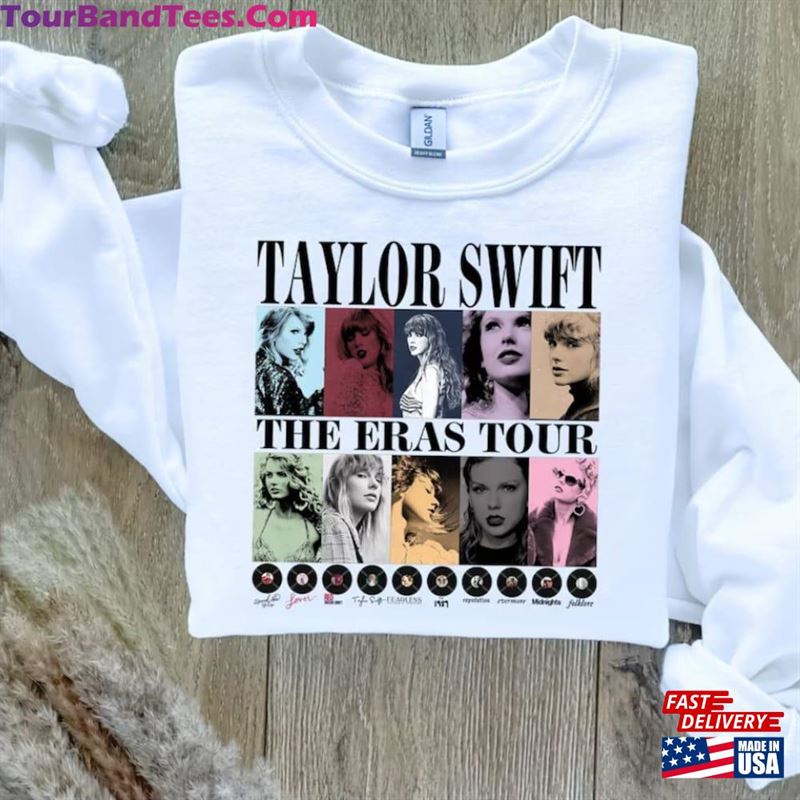 Tayl0R The Eras Tour Hoodie Swiftie Merch Sweatshirt Vintage Unisex 29Uf193646 – Utopia Fashion