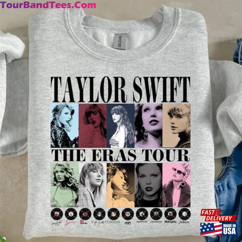 Tayl0R The Eras Tour Hoodie Swiftie Merch Sweatshirt Vintage Unisex 29Uf193646 – Utopia Fashion