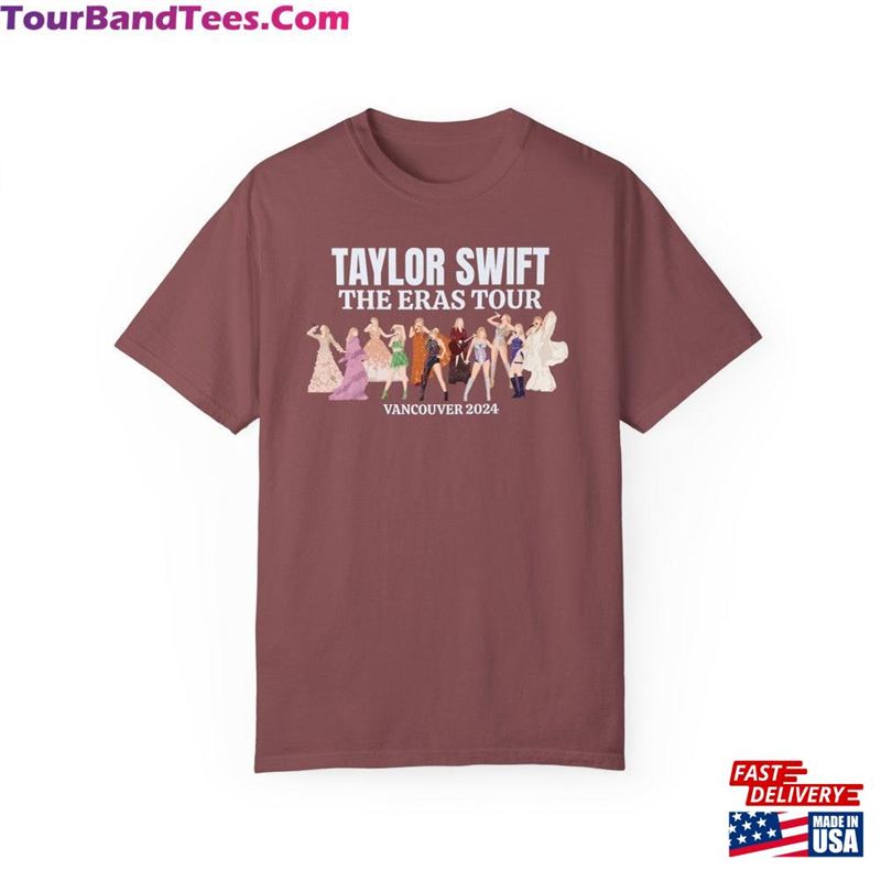 Taylor Eras Tour Vancouver T-Shirt Unisex Sweatshirt 29Uf194478 – Utopia Fashion