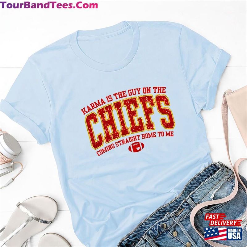 Taylor Karma Is The Guy On Chiefs Shirt Football Funny Hoodie Sweatshirt 29Uf194367 – Utopia Fashion