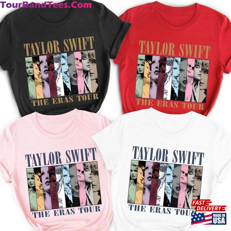 Taylor Swift Eras Tour T-Shirt Shirt Followers Classic 29Uf211964 – Utopia Fashion