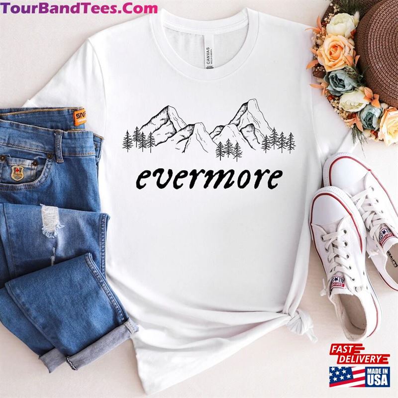 Taylor Swift Evermore Inspired Shirt Merch T-Shirt Hoodie 29Uf206553 – Utopia Fashion