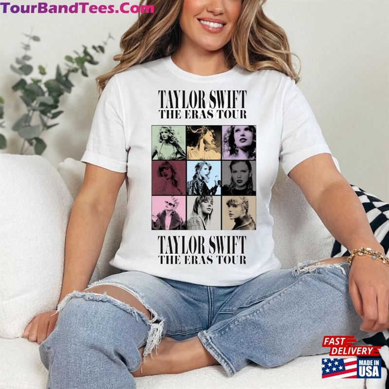 Taylor Swift T-Shirt Eras Tour Shirt Merch Unisex Hoodie 29Uf194323 – Utopia Fashion