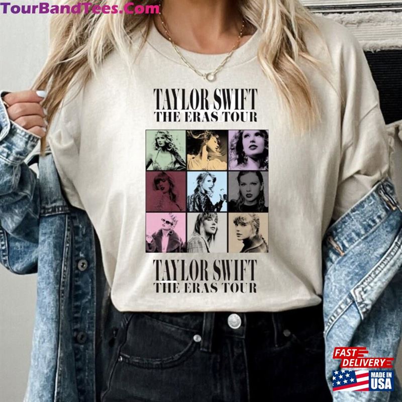 Taylor Swift T-Shirt Eras Tour Shirt Merch Unisex Hoodie 29Uf194323 – Utopia Fashion