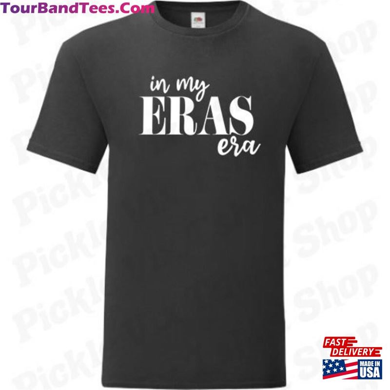 Taylor Swift T-Shirt In My Eras Era For Fans Of The Tour Classic 29Uf192064 – Utopia Fashion