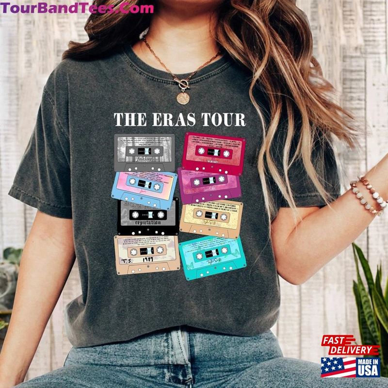 Taylor Swiftie Cassette Shirt Midnights Tracklist Classic Hoodie 29Uf206491 – Utopia Fashion