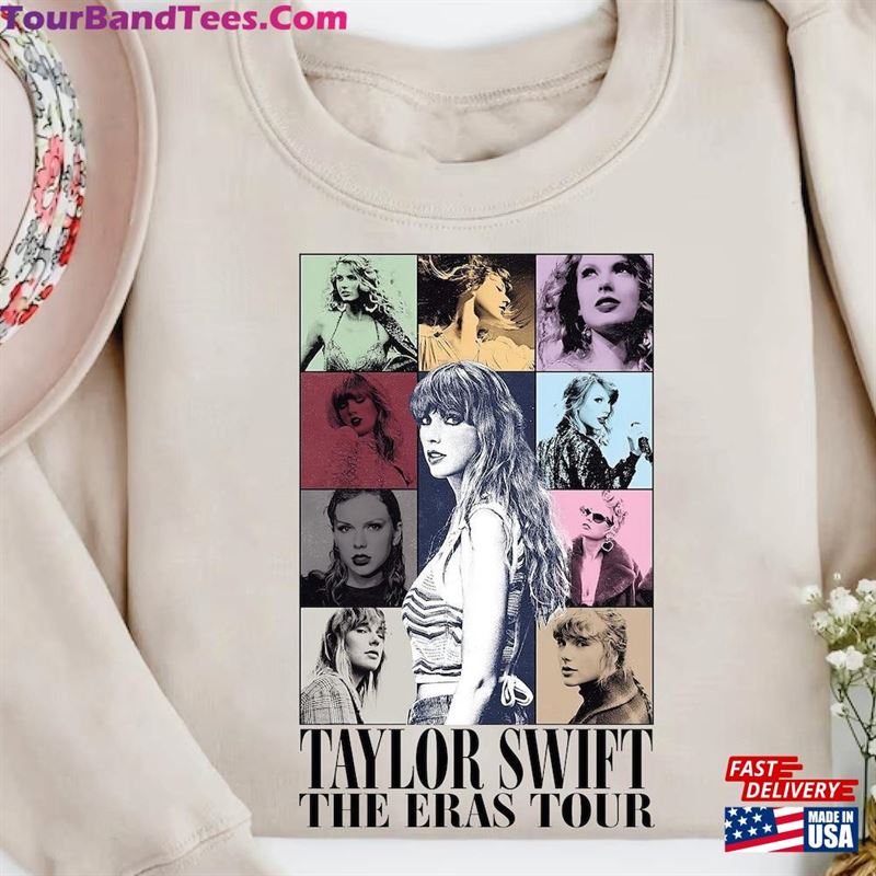 Taylor Swiftie Eras Tour Sweatshirt Swift Merch Classic Unisex 29Uf193100 – Utopia Fashion