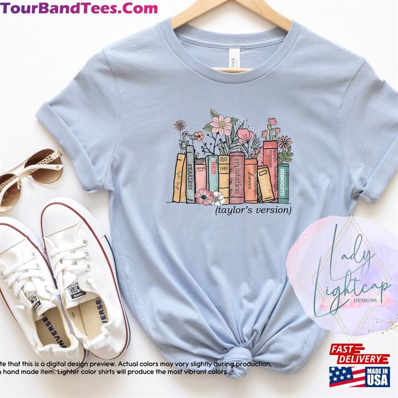 Taylor’S Version Book Albums Tee Swifite T-Shirt Sweatshirt 29Uf194174 – Utopia Fashion