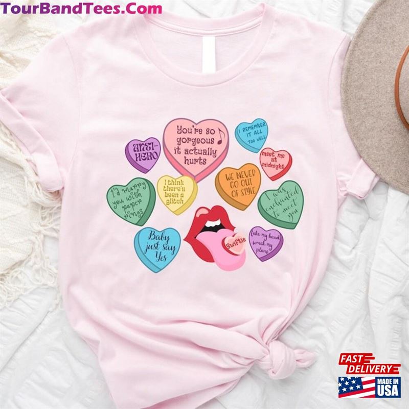 Taylor’S Version Valentine Shirt Swiftie Hearts Fan Gift Hoodie Unisex 29Uf206562 – Utopia Fashion