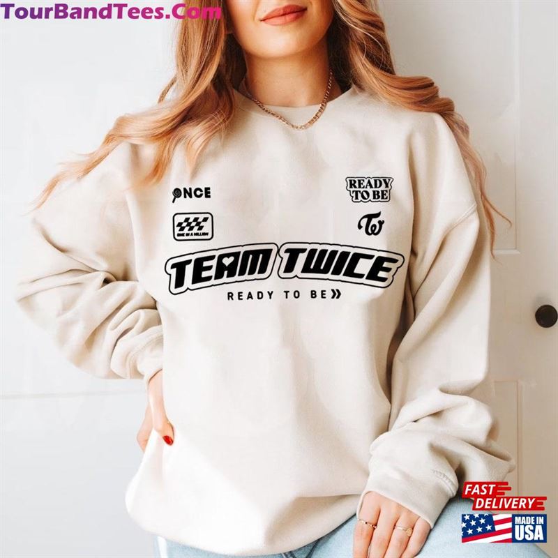 Team Twice Hoodie Ready To Be Tour T-Shirt World In Las Vegas Shirt 29Uf211773 – Utopia Fashion