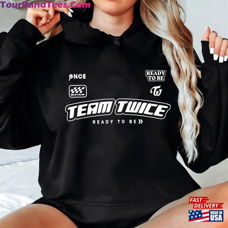 Team Twice Hoodie Ready To Be Tour T-Shirt World In Las Vegas Shirt 29Uf211773 – Utopia Fashion