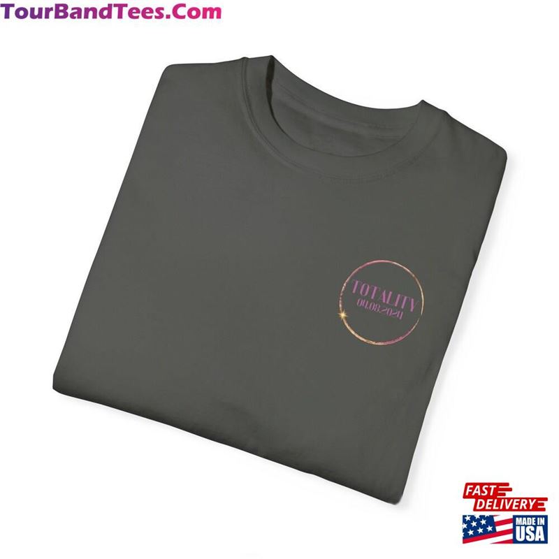 Texas Total Solar Eclipse Pink Concert Tour T-Shirt Personalized Viewing Experience! Unisex Garment Hoodie 29Uf206968 – Utopia Fashion