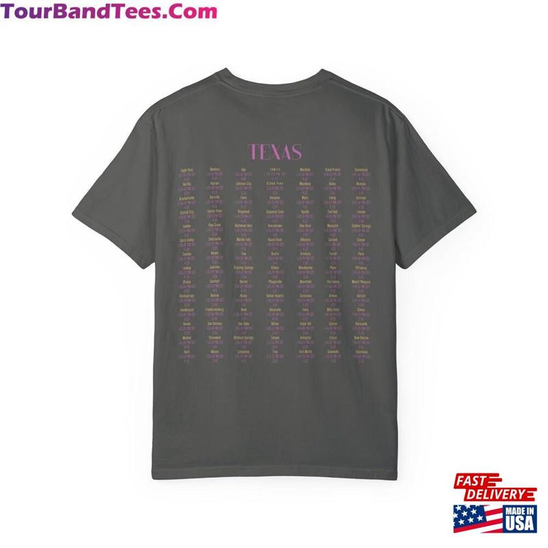 Texas Total Solar Eclipse Pink Concert Tour T-Shirt Personalized Viewing Experience! Unisex Garment Hoodie 29Uf206968 – Utopia Fashion