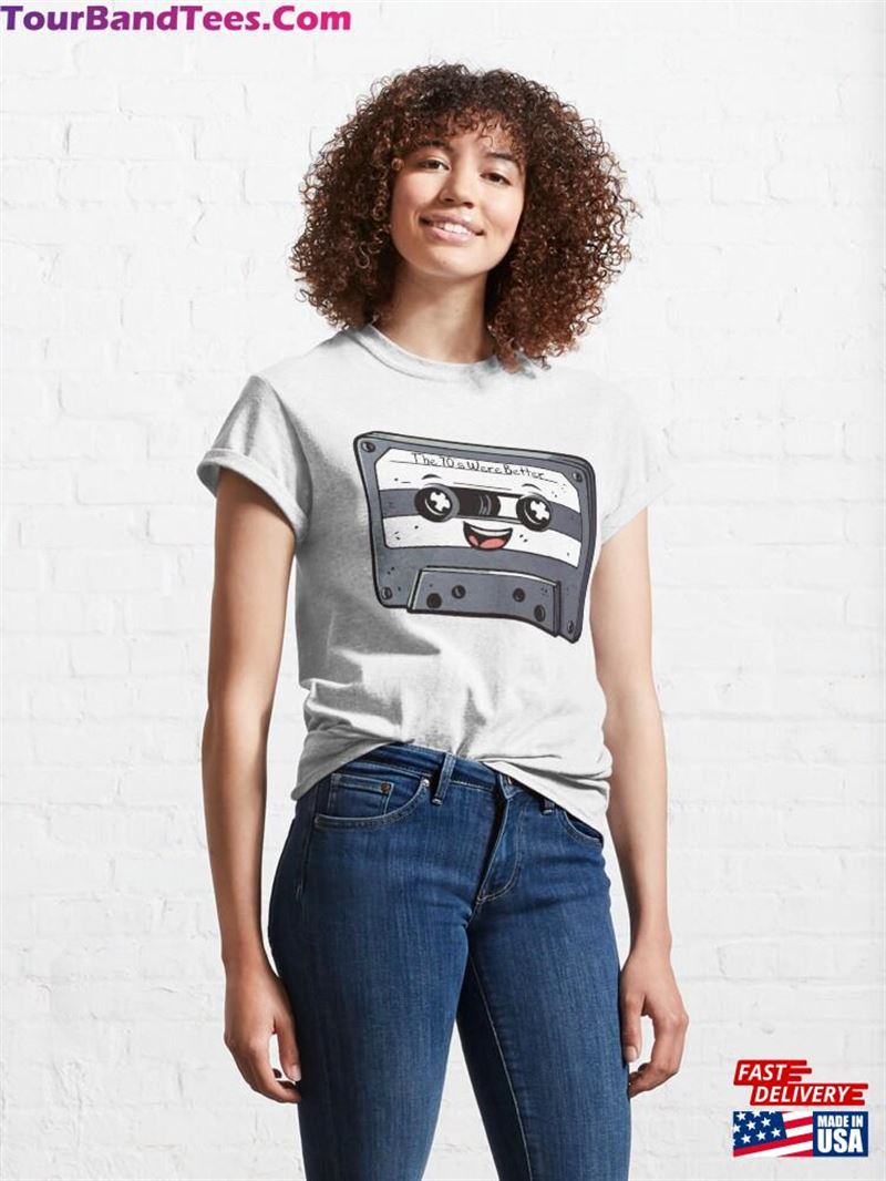 The 70S Were Better Cassette Tape Classic T-Shirt Unisex Hoodie 29Uf206865 – Utopia Fashion