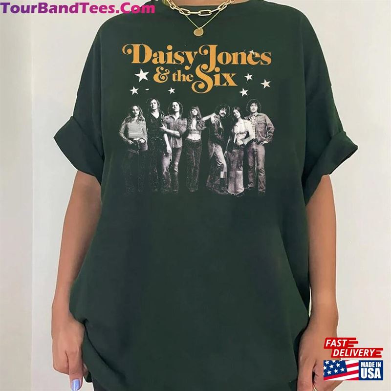 The Aurora Tour Graphic Tshirt Daisy Jones Six Shirt Sweatshirt Unisex 29Uf191463 – Utopia Fashion