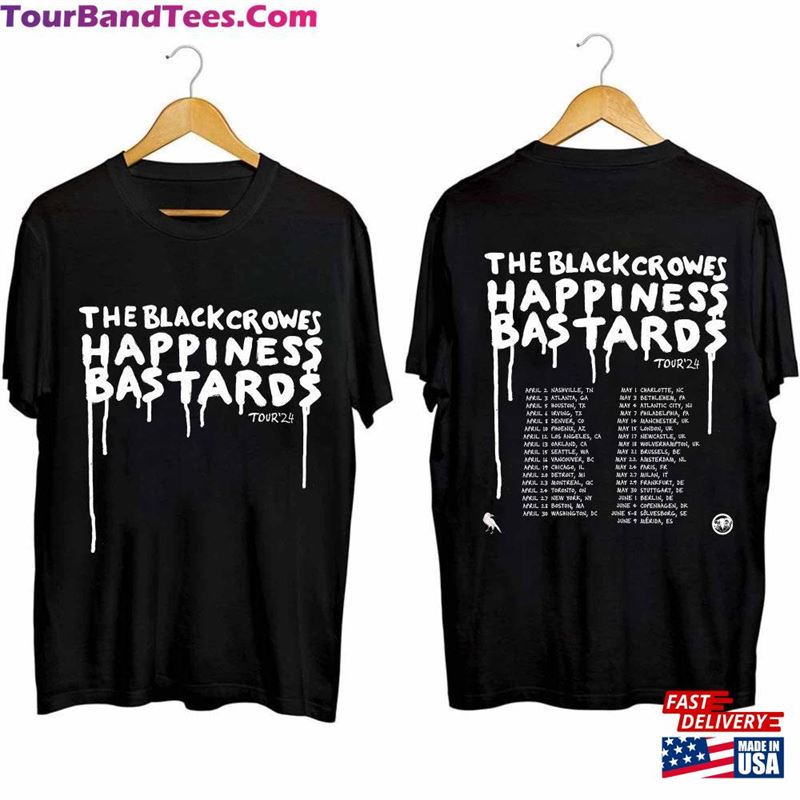 The Black Crowes Happiness Bastards Tour Shirt Band Fan Classic Sweatshirt 29Uf211638 – Utopia Fashion