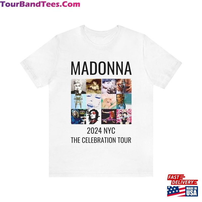 The Celebration Tour Shirt 80’S Icon Shirts Pop Concert Hoodie Unisex 29Uf211783 – Utopia Fashion