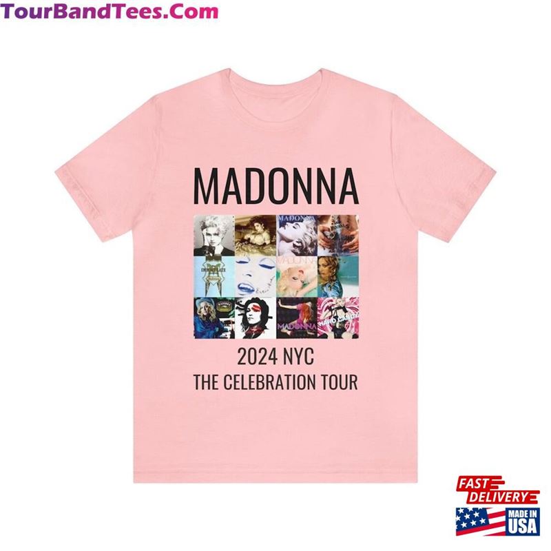 The Celebration Tour Shirt 80’S Icon Shirts Pop Concert Hoodie Unisex 29Uf211783 – Utopia Fashion