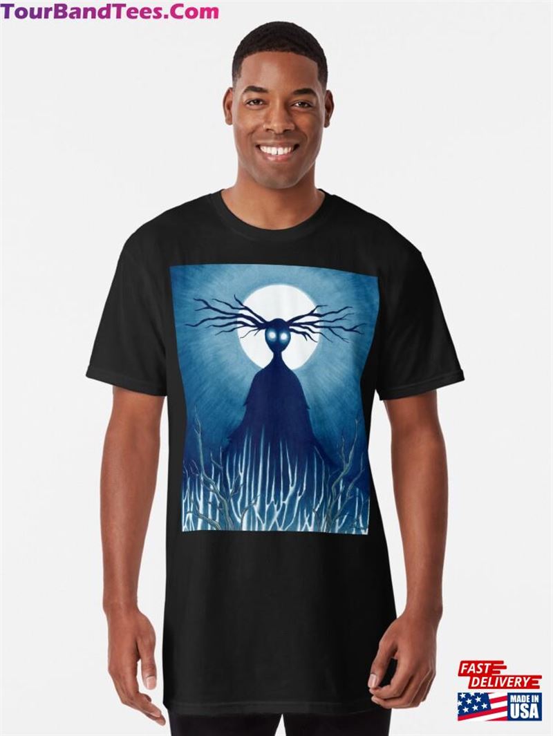 The Cryptid Beast Of Woods Long T-Shirt Unisex Classic 29Uf194804 – Utopia Fashion