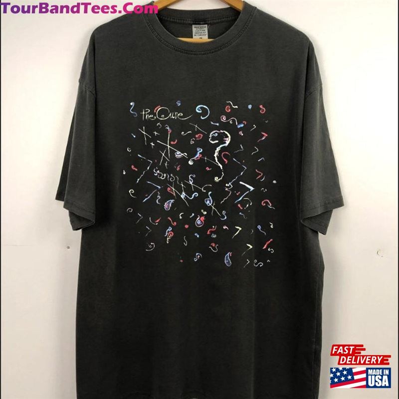 The Cure Band Shirt Vintage Tee Retro Hoodie T-Shirt 29Uf206702 – Utopia Fashion