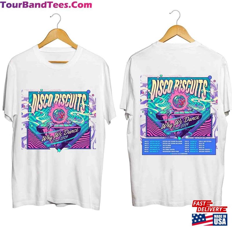 The Disco Biscuits Tour Shirt Band Fan Concert Unisex Hoodie 29Uf193705 – Utopia Fashion