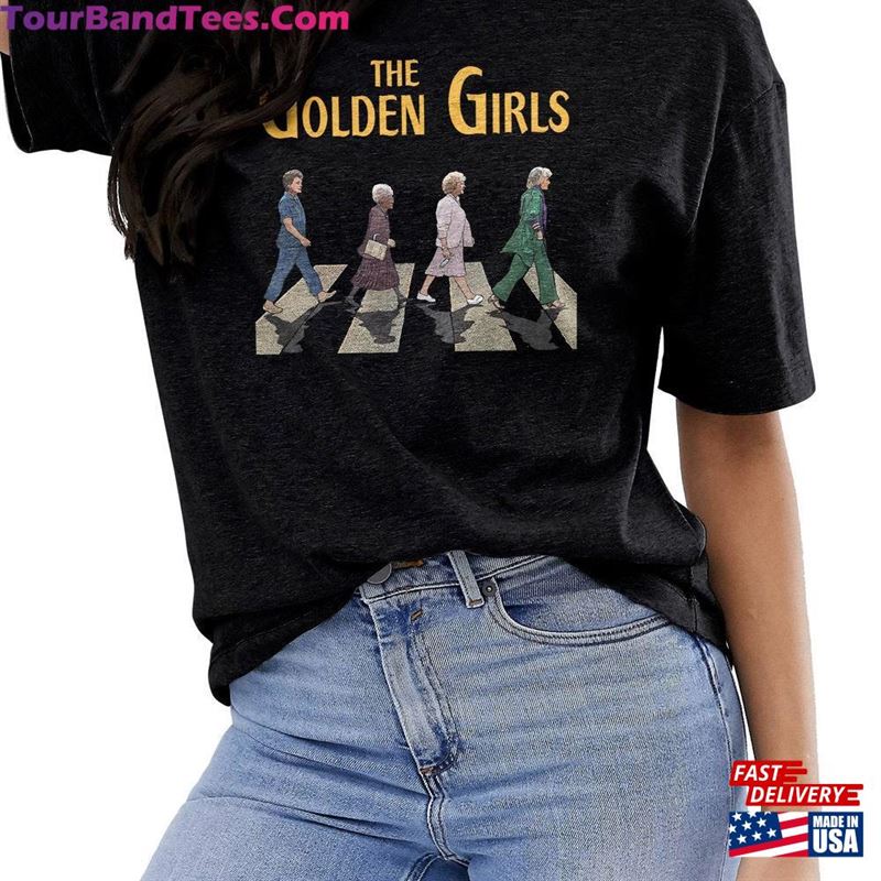 The Golden Girl Crossing Road Vintage T-Shirt Girls Shirt 80S Movie Unisex Classic 29Uf201998 – Utopia Fashion