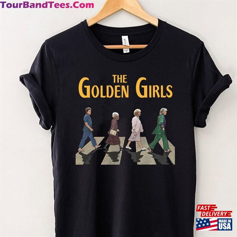 The Golden Girl Crossing Road Vintage T-Shirt Girls Shirt 80S Movie Unisex Classic 29Uf201998 – Utopia Fashion