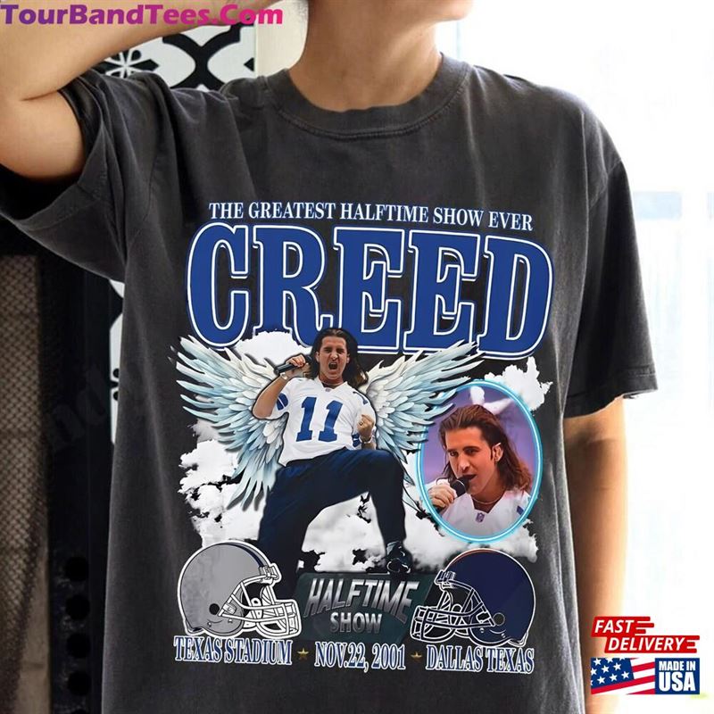 The Greatest Halftime Show Ever Creed Shirt Music Concert Tee Band Fan Tshirt Classic Sweatshirt 29Uf206917 – Utopia Fashion