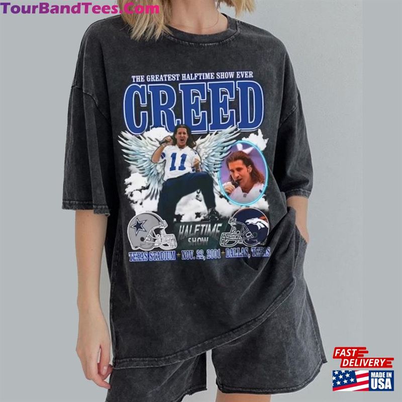 The Greatest Halftime Show Ever Creed Shirt Music Concert Tee Hoodie Sweatshirt 29Uf192761 – Utopia Fashion