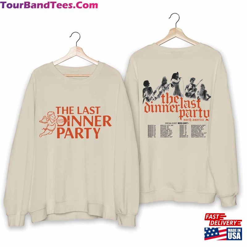 The Last Dinner Party Tour Shirt Band Fan Unisex Sweatshirt 29Uf192390 – Utopia Fashion