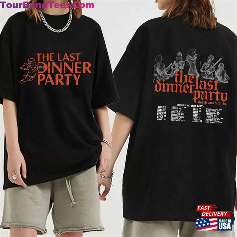 The Last Dinner Party Tour Shirt Band Fan Unisex Sweatshirt 29Uf192390 – Utopia Fashion