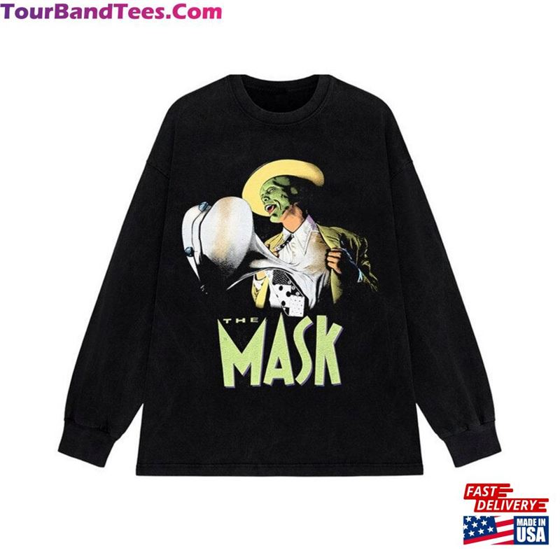 The Mask Jim Carrey Graphic Tee Shirt Hoodie Classic 29Uf194677 – Utopia Fashion