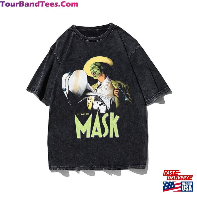 The Mask Jim Carrey Graphic Tee Shirt Hoodie Classic 29Uf194677 – Utopia Fashion