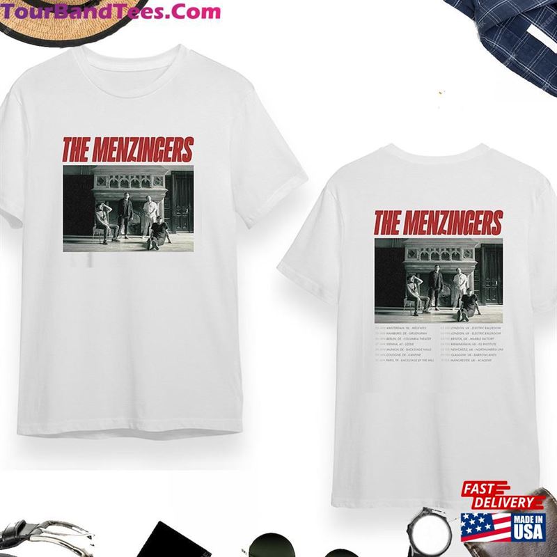 The Menzingers Europe Tour Shirt Concert For Fan Band Hoodie Classic 29Uf191939 – Utopia Fashion