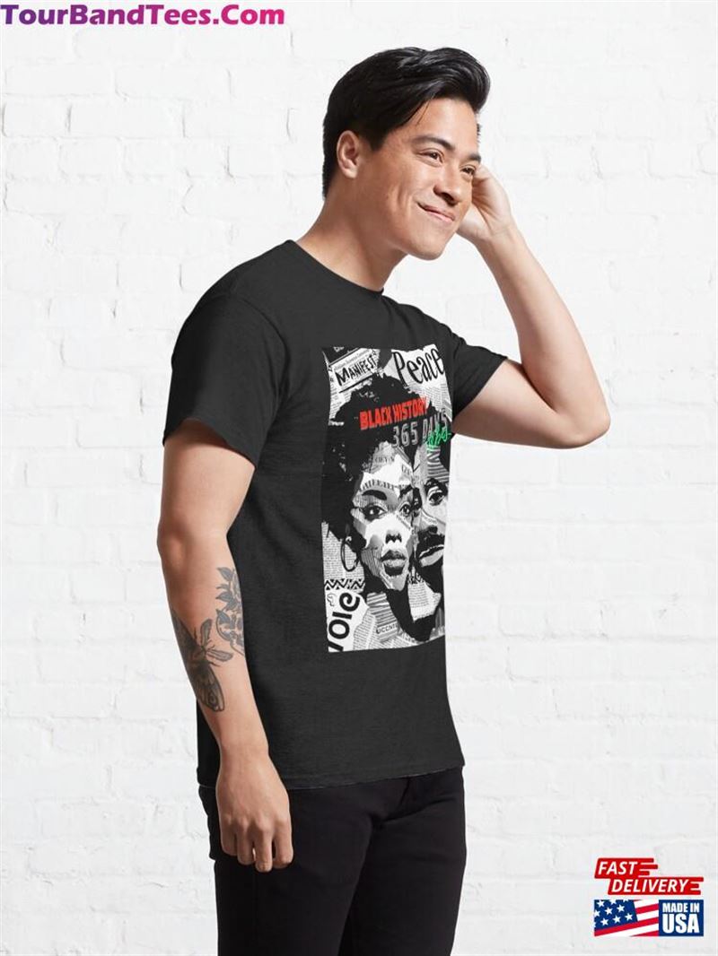 The New News Classic T-Shirt Unisex 29Uf194412 – Utopia Fashion