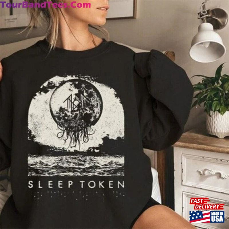 The Night Does Not Belong To God Take Me Eden Sweatshirt Sleeptoken Tour Hoodie Classic 29Uf201399 – Utopia Fashion