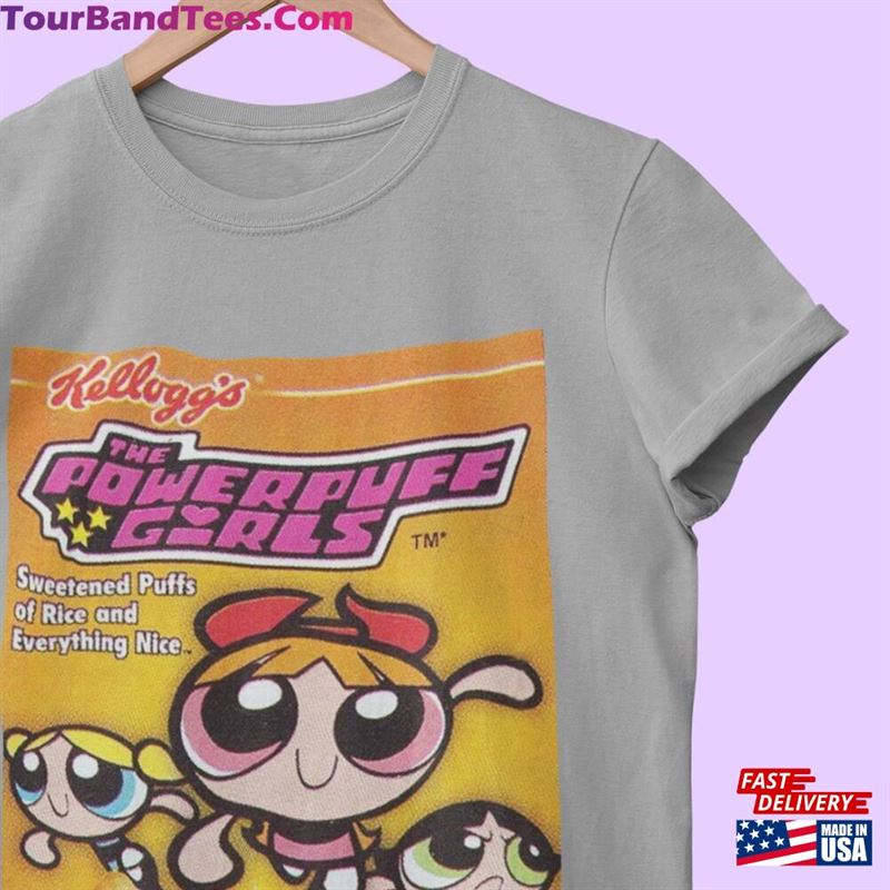 The Powerpuff Girls Cartoon Print Graphic Women Men Unisex T-Shirt Classic 29Uf194075 – Utopia Fashion