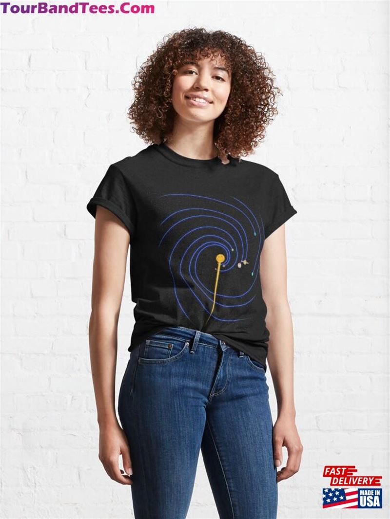 The Real Solar Space Golden Ratio System Science Classic T-Shirt Hoodie Sweatshirt 29Uf211527 – Utopia Fashion