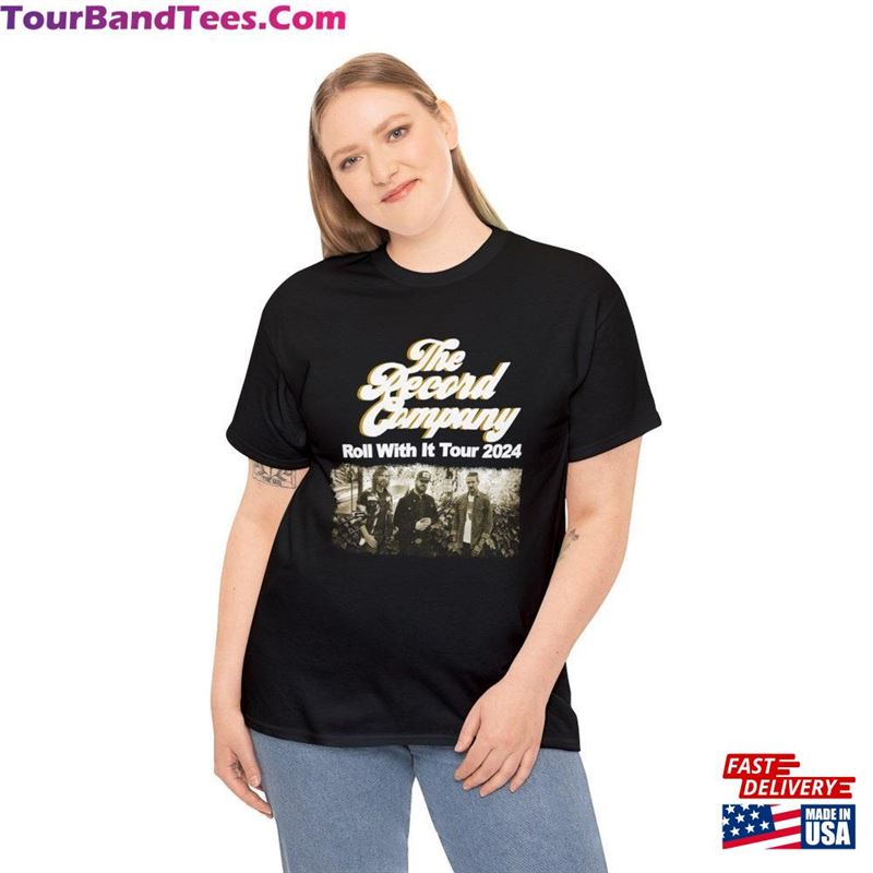 The Record Company Roll With It Tour Shirt Fan Classic Sweatshirt 29Uf193927 – Utopia Fashion