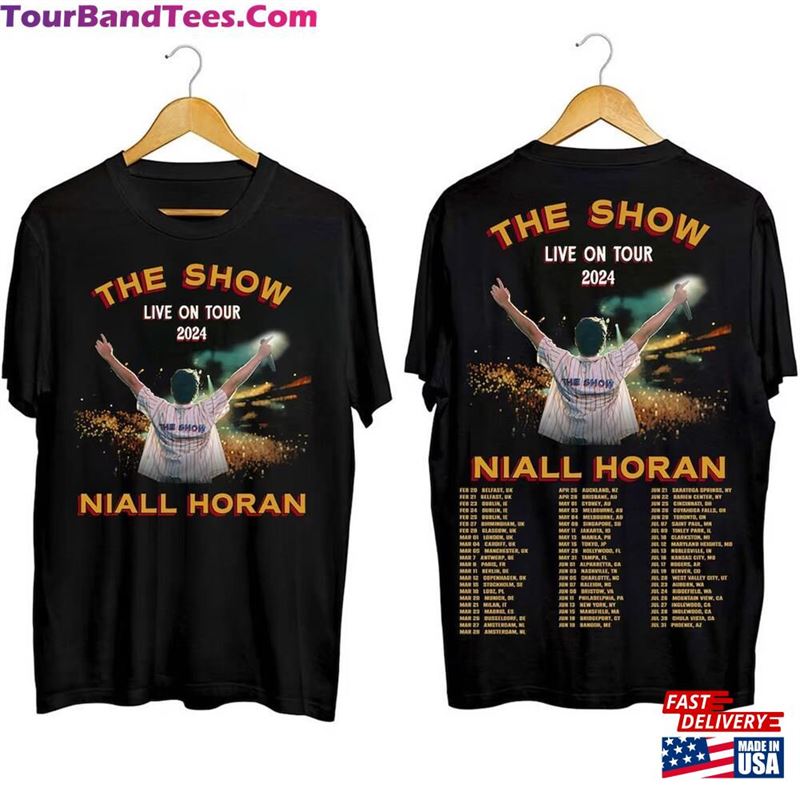 The Show Live On Tour Niall Shirt Tracklist Concert Tee Sweatshirt Unisex 29Uf192780 – Utopia Fashion