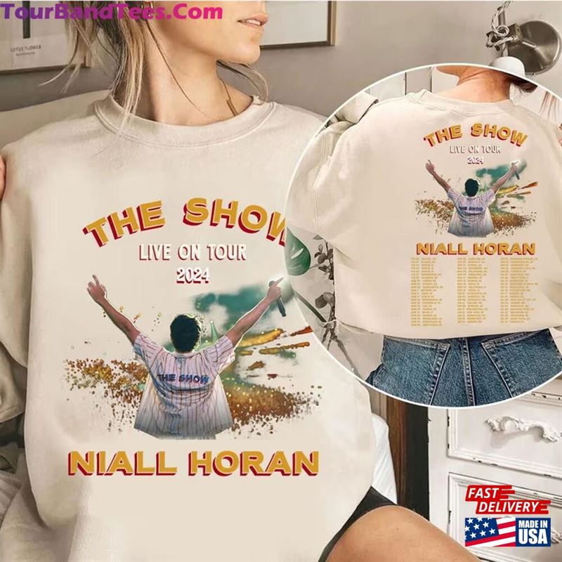 The Show Live On Tour Niall Shirt Tracklist Concert Tee Sweatshirt Unisex 29Uf192780 – Utopia Fashion