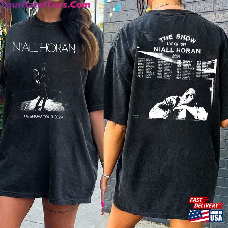 The Show Niall Horan Tracklist Graphic Shirt Live On Tour Unisex Classic 29Uf211888 – Utopia Fashion