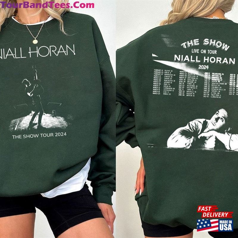 The Show Niall Horan Tracklist Graphic Shirt Live On Tour Unisex Classic 29Uf211888 – Utopia Fashion