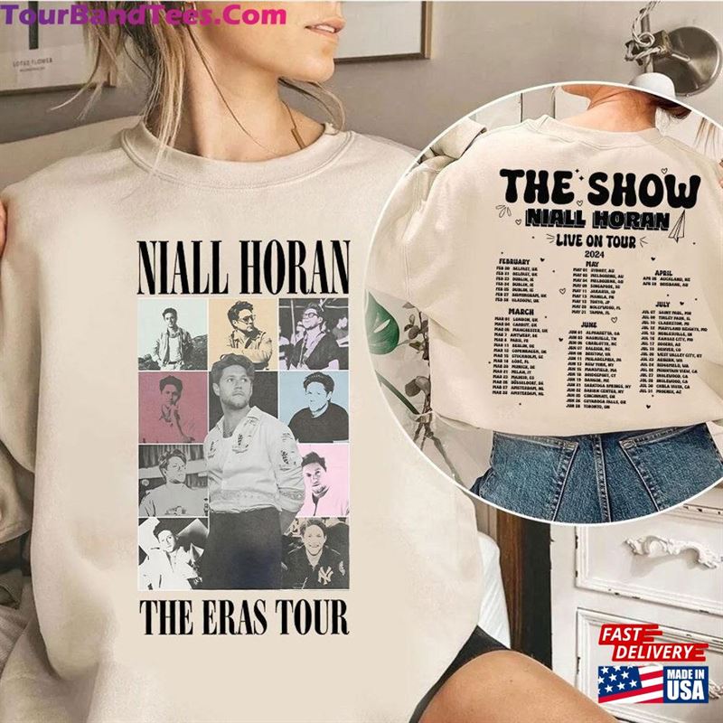 The Show Niall Live On Tour Horan 2Sided Shirt T-Shirt Hoodie 29Uf194658 – Utopia Fashion