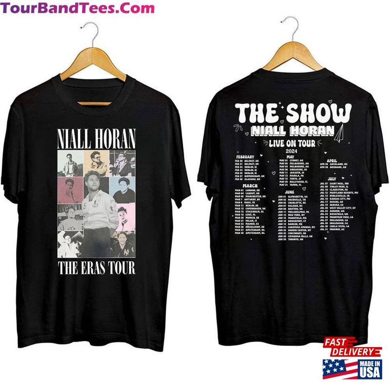 The Show Niall Live On Tour Horan 2Sided Shirt T-Shirt Hoodie 29Uf194658 – Utopia Fashion