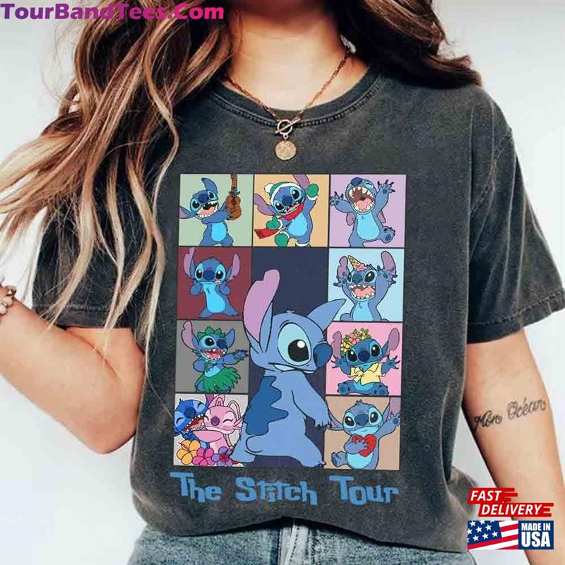 The Stitch Tour Shirt Disney In My Era Classic Hoodie 29Uf193524 – Utopia Fashion